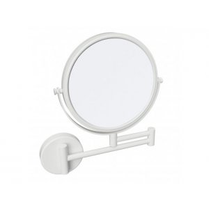 Bemeta WHITE Kozmetické zrkadlo 230x310x450 mm, bronz 112201514