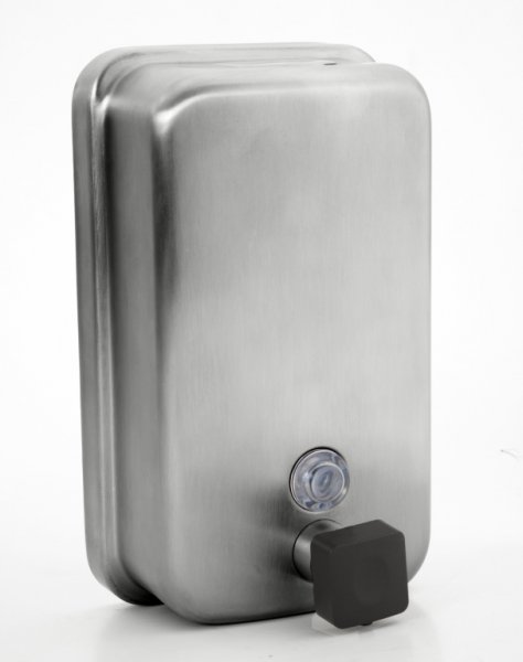 Bemeta Hotelové vybavenie Dávkovač tekutého mydla 180x180x105 mm, nerez mat 105109075