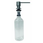 Bemeta Hotelové vybavenie Integrovaný dávkovač tekutého mydla a saponátu 1100 ml, rôzne prevedenia Typ: 152109143 mat