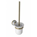 Bemeta KERA WC kefa s miskou 107x385x156 mm, bronz 144713017