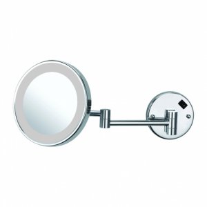 Bemeta Kozmetické zrkadlá Kozmetické zrkadlo s LED osvetlením 220x200x365 mm, chróm lesk 116101142