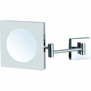 Bemeta Kozmetické zrkadlá Kozmetické zrkadlo s LED osvetlením, hranaté 225x200x375 mm, chróm 116102672