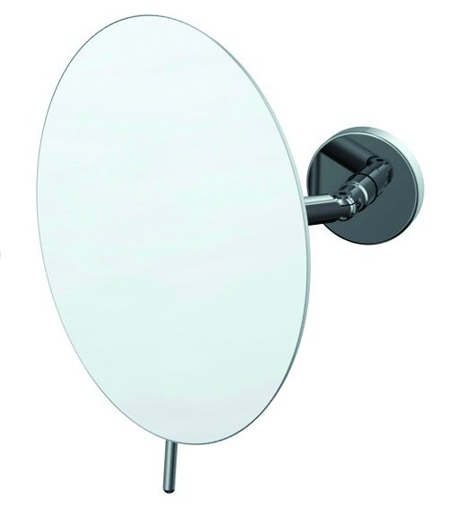 Bemeta Kozmetické zrkadlá Kozmetické zrkadlo jednostranné  200x240x130 mm, chróm 116201332