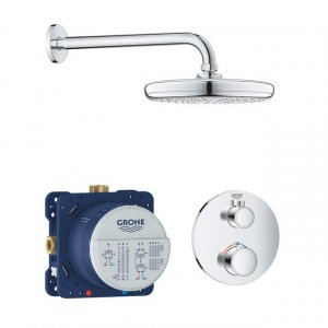Grohe Grohtherm Convent. Concealed 34 726 000 Sprchový set Perfect se sprchou Tempesta 210 (34 726 000)