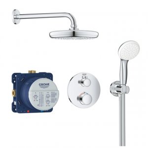 Grohe Grohtherm Convent. Concealed Sprchový set Perfect so sprchou Tempesta 210 chróm 34727000 (34 727 000)