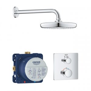 Grohe Grohtherm Convent. Concealed Sprchový set Perfect so sprchou Tempesta 210 chróm 34728000 (34 728 000)