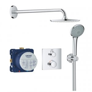 Grohe Grohtherm Convent. Concealed 34 734 000 Sprchový set Rainshower cosmopolitan 210 (34 734 000)