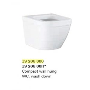 Grohe Euro Závesné WC rimless, biela, rôzne varianty Typ: 39206000 farba biela (39 206 000)
