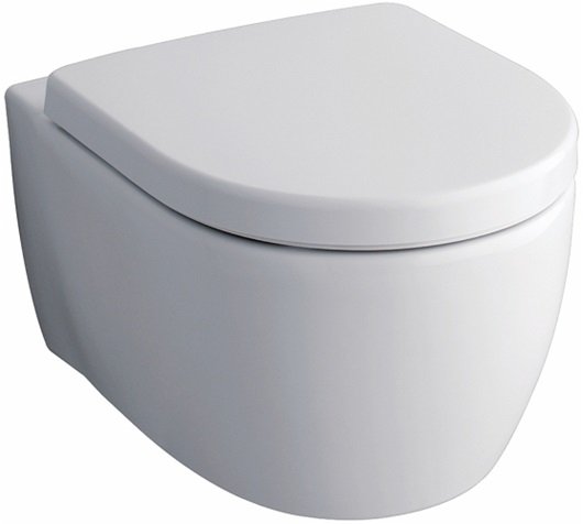 Geberit iCon Závesné WC 355x530 mm, keramika, rôzne prevedenia