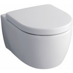 Geberit iCon Závesné WC 355x530 mm, keramika, rôzne prevedenia