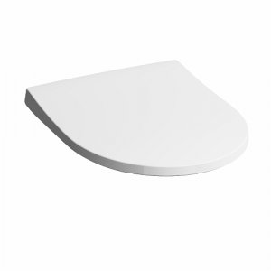 Geberit iCon WC doska Slim duroplast, spomalené sklápanie