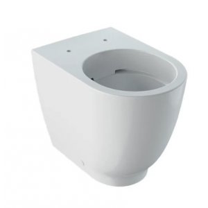 Geberit Acanto Stojacie WC s hlbokým splachovaním Rimfree 35x42,5x51 cm, keramika, rôzne prevedenia