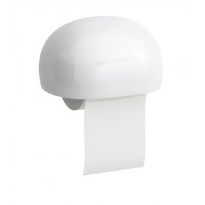 Laufen Il Bagno Alessi One H8709700000001 Keramický držák toaletního papíru bílá (H8709700000001)