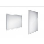 Nimco LED zrkadlo hliníkový rám, rôzne varianty Typ: ZP 12004V 1000x700 mm  (ZP12004V)