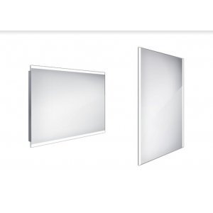 Nimco LED zrkadlo hliníkový rám, rôzne varianty