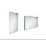 Nimco LED zrkadlo hliníkový rám Typ: ZP 17001V 500x700 mm  (ZP17001V)