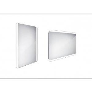 Nimco LED zrkadlo hliníkový rám Typ: ZP 17001V 500x700 mm  (ZP17001V)