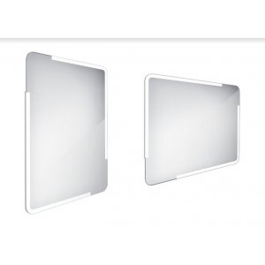 Nimco LED zrkadlo hliníkový rám ZP 15002V (ZP15002V)