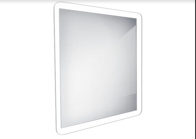 Nimco LED zrkadlo hliníkový rám ZP 19066V (ZP19066V)