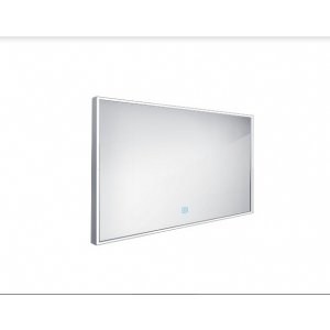 Nimco LED zrkadlo hliníkový rám ZP 13006 (ZP13006)