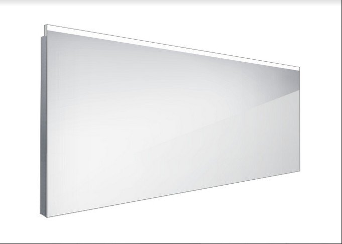 Nimco LED zrkadlo hliníkový rám ZP 8006 (ZP8006)