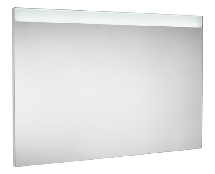 ROCA Prisma Confort Zrkadlo s integrovaným horným a spodným LED osvetlením rôzne rozmery