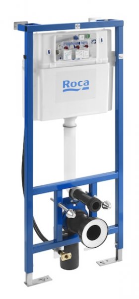 ROCA Podomietkový rámový modul pre WC výška 1190 mm A890090800