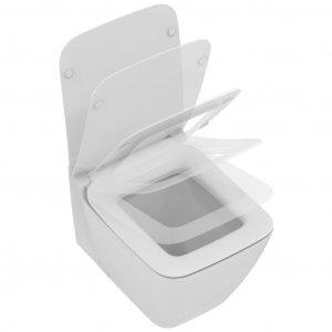 IDEAL Standard Strada II Závesné  WC s Aquablade rôzne prevedenia Typ: T359701 rozmer 365 x 545 x 350 farba biela, WC sedátko WC sedátko áno, štandardné