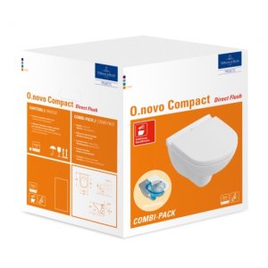 Villeroy & Boch O. Novo Combi-Pack WC rôzne vyhotovenia