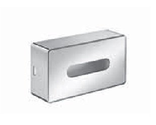 Emco Loft Tkanivový box, nástenný chróm, 251x141x79 mm 0557 001 00