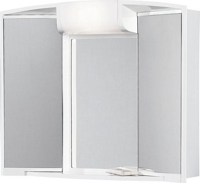 Sapho Angy Zrkadlová skrinka biela, 59 x 50 x 15 cm 541202