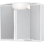 Sapho Angy Zrkadlová skrinka biela, 59 x 50 x 15 cm 541202