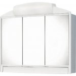 Sapho Rano Zrkadlová skrinka biela, 59 x 51 x 16 cm 541302