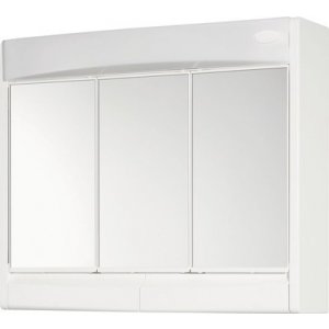 Sapho Saphir Zrkadlová skrinka biela, 60 x 51 x 18 cm 591322