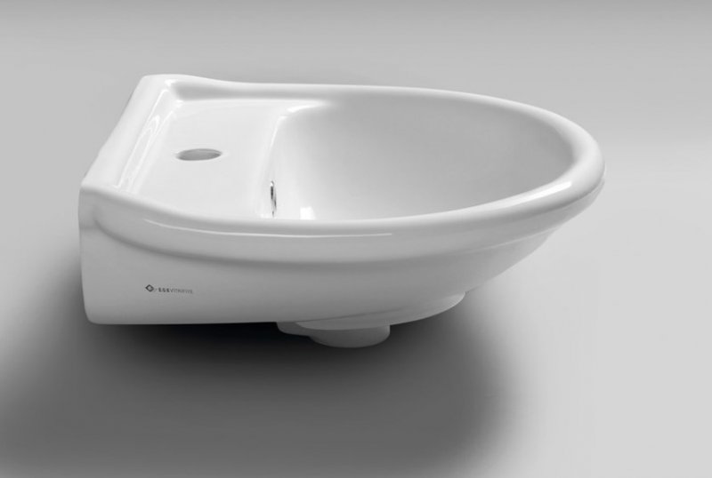 Sapho Keramické umývadlo biela, 50x40 cm 20501