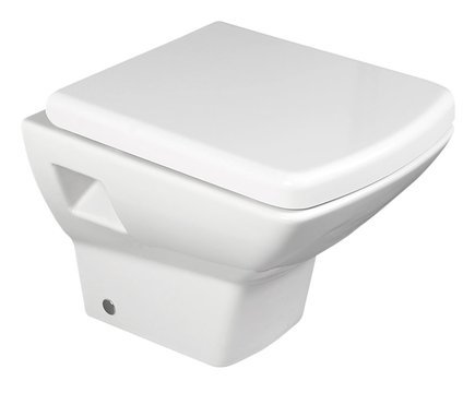 Sapho Sekura WC závesné biela 10SZ02002