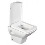 Sapho Sekura WC závesné biela 10SZ02002