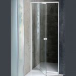 Sapho Amico Sprchové dvere výklopné sklo číre, rôzne rozmery