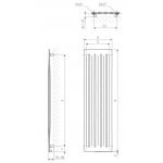 Terma Aero V Kúpeľnový radiátor rôzne prevedenia