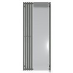 Terma Triga M Kúpeľnový radiátor so zrkadlom rôzne prevedenia Typ: WLTRL170078KMGRE1DRYU, rozmer 1700 x 780 mm, metalická šedá, elektrická tyč vľavo elektrické vykurovanie DRY