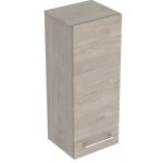 Geberit Selnova Square Stredná bočná skrinka 33x85x29,7 cm, rôzne farby Typ: 501.279.00.1 orech biely svetlý, melamín s drevenou štruktúrou