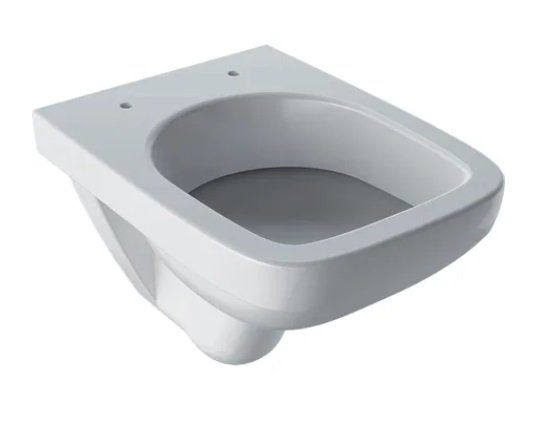 Geberit Selnova Compact bílá 500.263.01.1 Závěsné hranaté WC