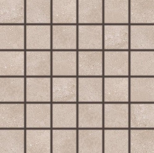 RAKO BETONICO mozaika set 30x30 cm tmavá béžová 5x5 DDM06794
