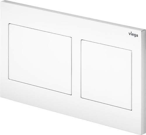 VIEGA Prevista WC ovládacia doska, plast rôzne prevedenia model 8611.1