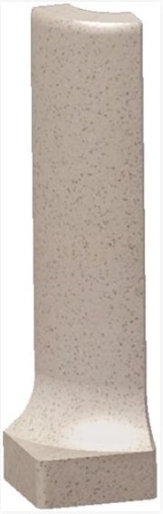 RAKO Taurus Granit sokel s podžliabkom - vonkajší roh 68 Cuba 2,3x8 TSERH068
