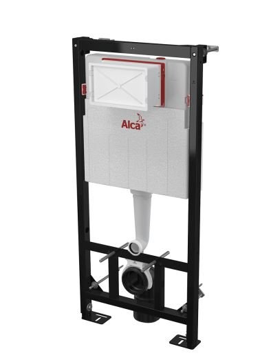 Alcadrain (Alcaplast) Predstenový inštalačný systém pre suchú inštaláciu (do sádrokartónu) AM101/1120W
