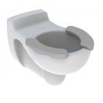 Geberit Bambini Závesné WC pre deti 33x34x53,5 cm, rôzne prevedenia Typ: 201715000 achátová šedá