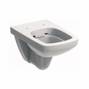 Kolo Nova Pro Závesné WC pravouhlé Rimfree bez splachovacieho kruhu keramika M33123