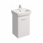 Kolo Nova Pro Kúpeľňová zostava skrinka + umývadlo rôzne prevedenia, biela lesklá Typ: M39024000, pre umývadlo s rozmerom: 45 cm