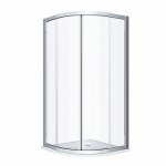 Kolo Geo Štvrťkruhový sprchovací kút transparentné sklo, rôzne rozmery Typ: 560.121.00.3, rozmer 900 x 900 x 1900 mm